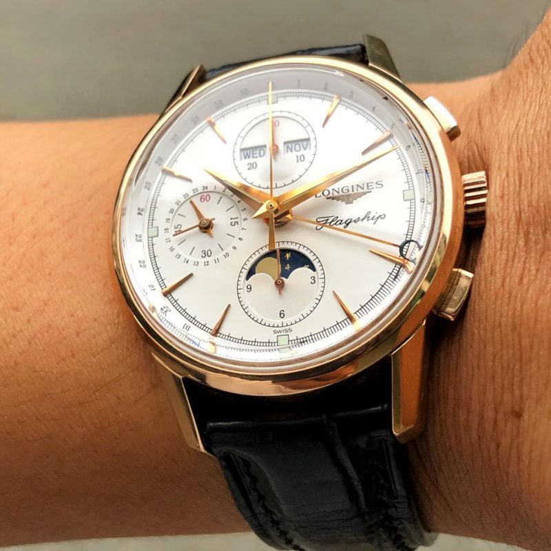 Thu mua đồng hồ Longines cũ chính hãng với giá cao tại Quận Thủ Đức