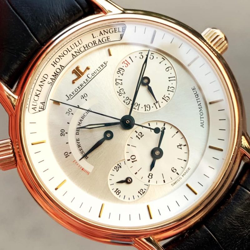Thu mua đồng hồ Jaeger-LeCoultre cũ giá cao tại Hà Nội