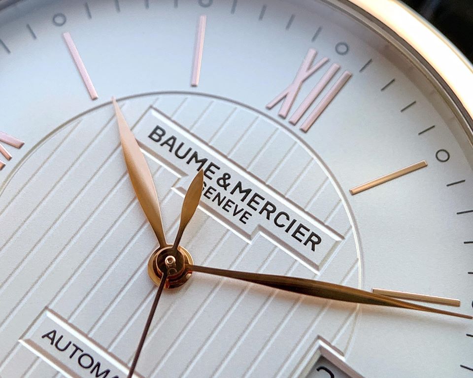 thu mua đồng hồ Baume & Mercier cũ