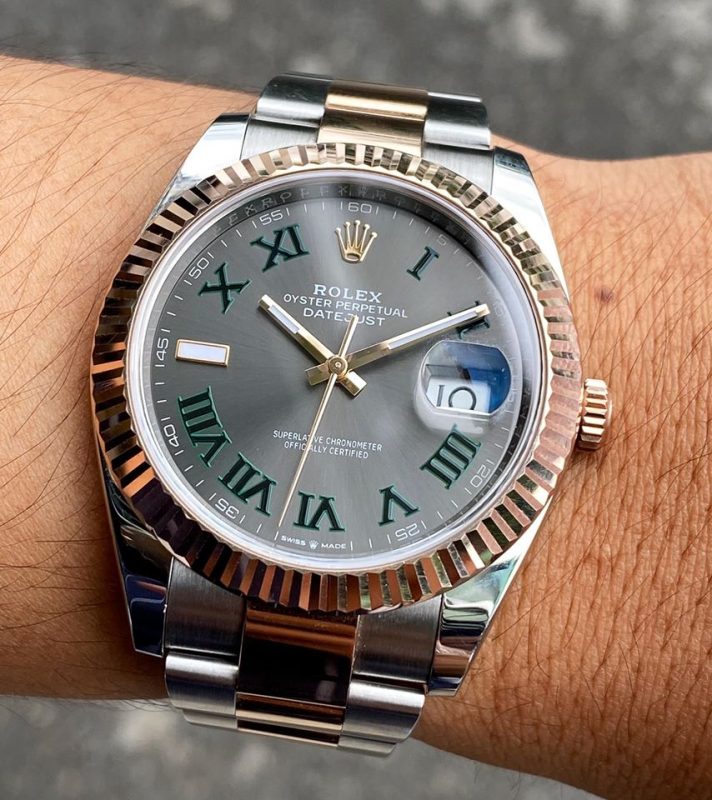 10 chiếc đồng hồ Rolex Datejust bán chạy nhất trên thế giới.