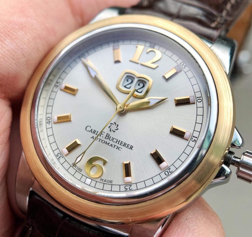Địa chỉ thu mua đồng hồ Carl F.Bucherer cũ giá cao