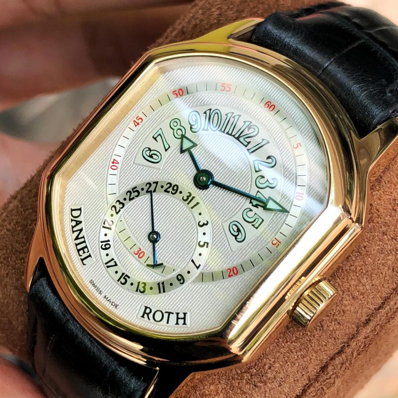 Địa chỉ thu mua đồng hồ Daniel Roth cũ giá cao