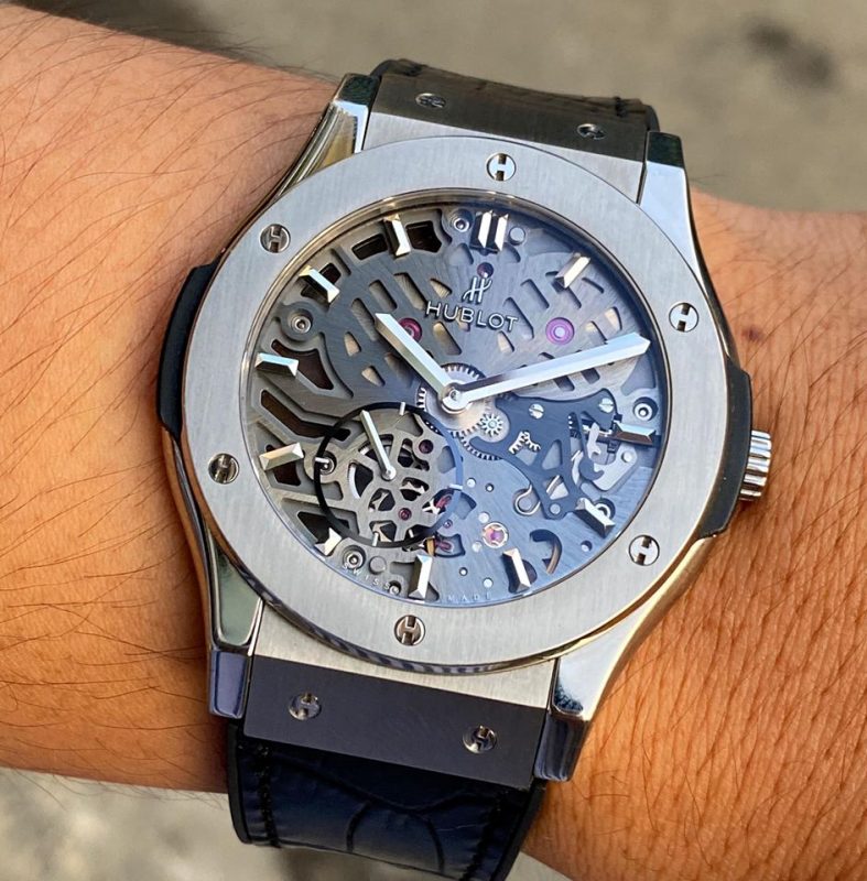 thu mua đồng hồ Hublot cũ