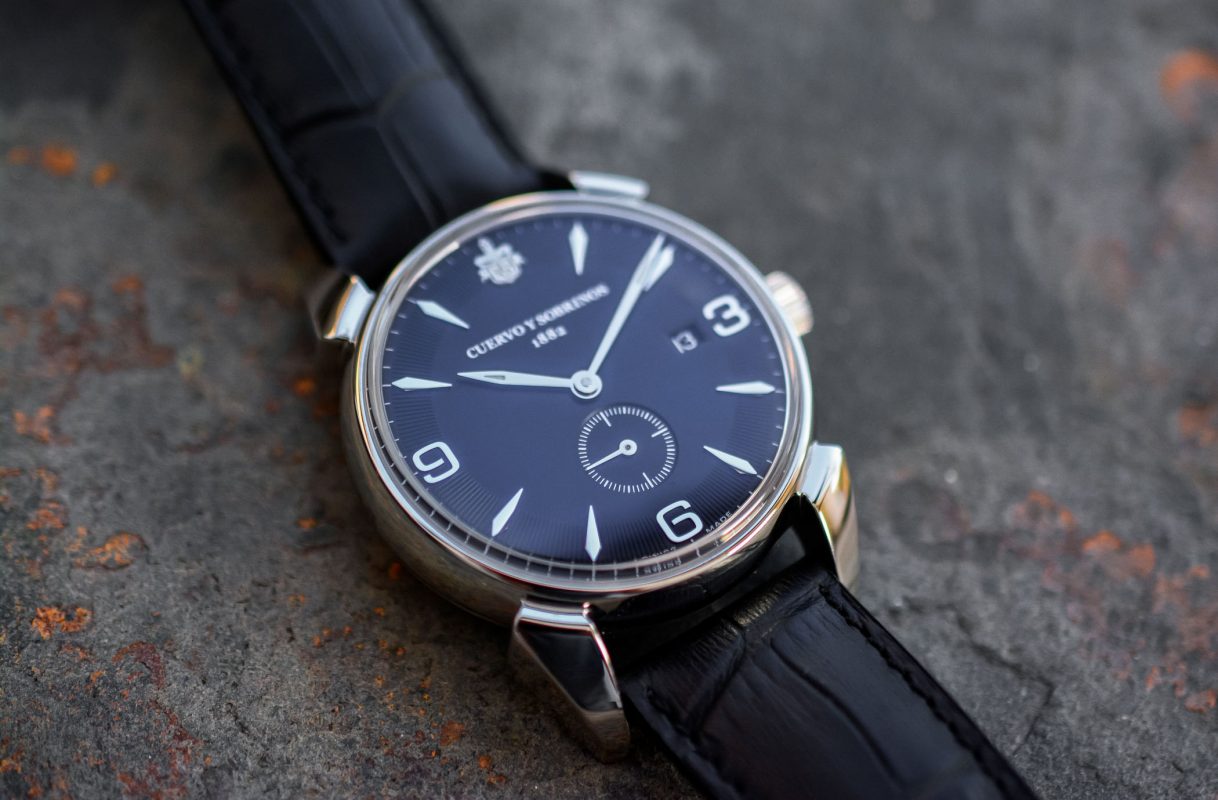 Thu mua đồng hồ Cuervo Y Sobrinos cũ với giá cao uy tín tại Hà Nội