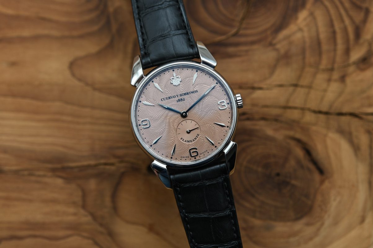 Thu mua đồng hồ Cuervo Y Sobrinos cũ với giá cao uy tín tại Hà Nội