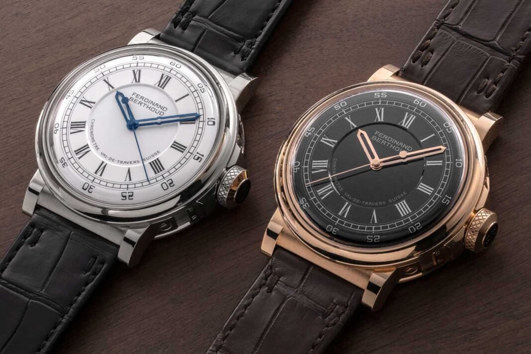 Thu mua đồng hồ Ferdinand Berthoud cũ với giá cao uy tín tại Hà Nội