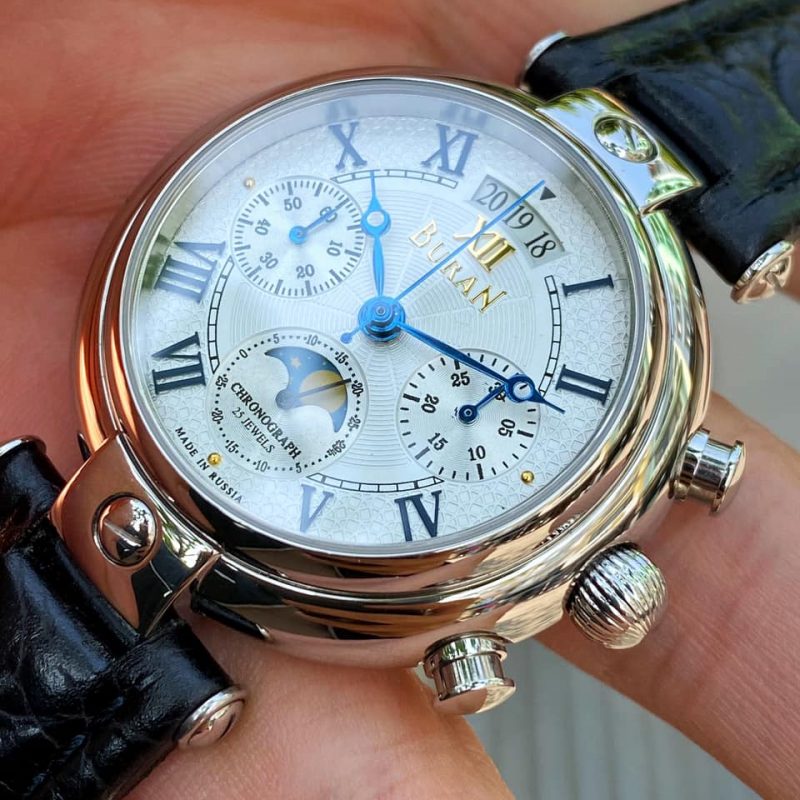 Thu mua đồng hồ Buran cũ với giá cao