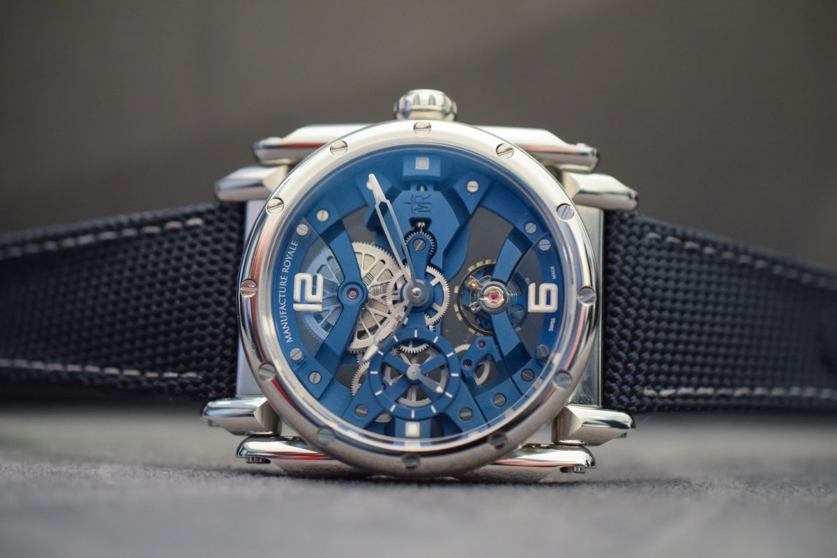 Địa chỉ thu mua đồng hồ Manufacture Royale cũ với giá cao uy tín tại Hà Nội