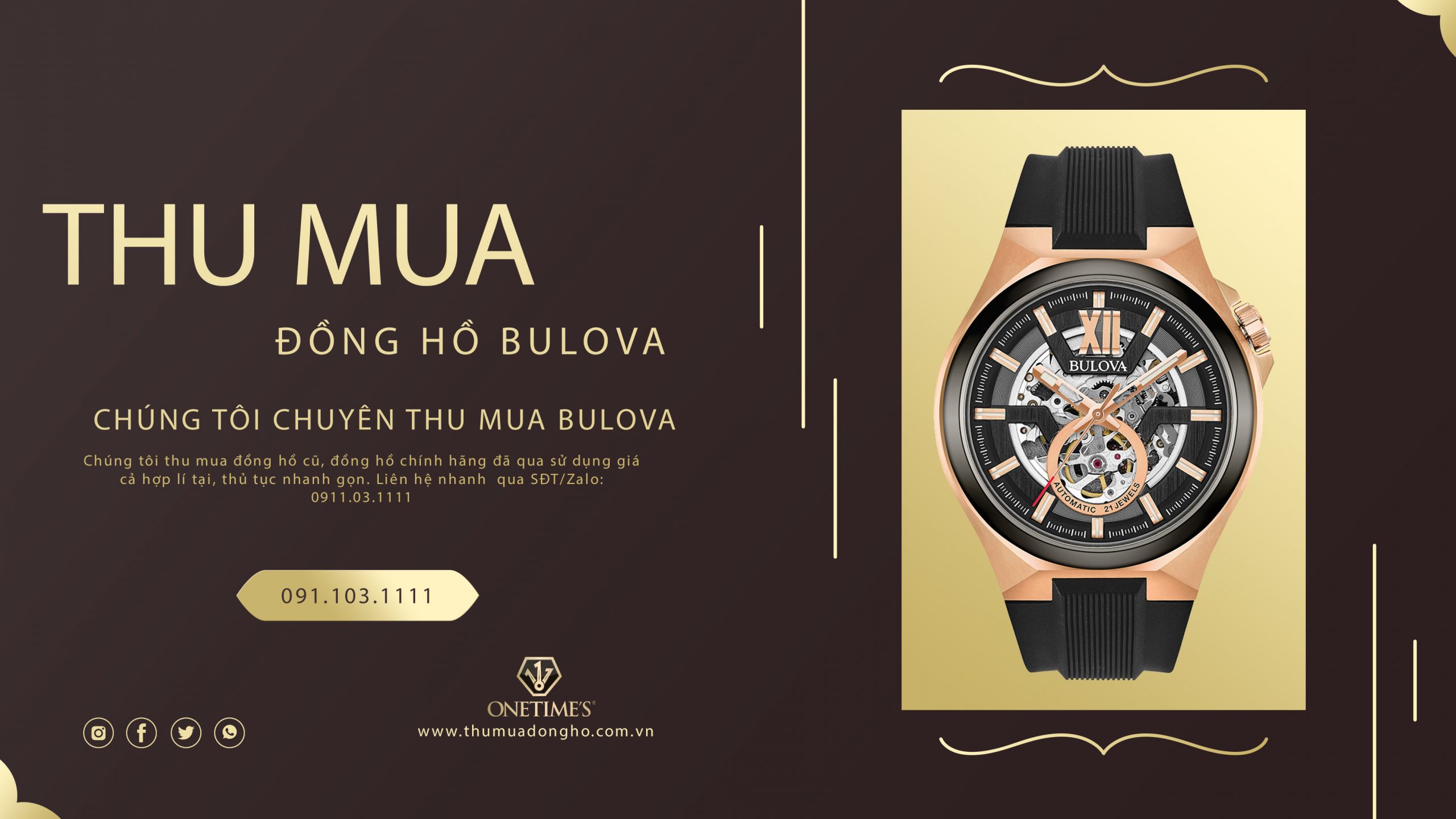 Mua bán đồng hồ Bulova cũ giá bao nhiêu? Ở đâu uy tín?