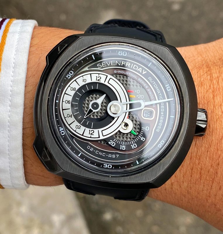 Hướng dẫn phân biệt đồng hồ SevenFriday thật và fake