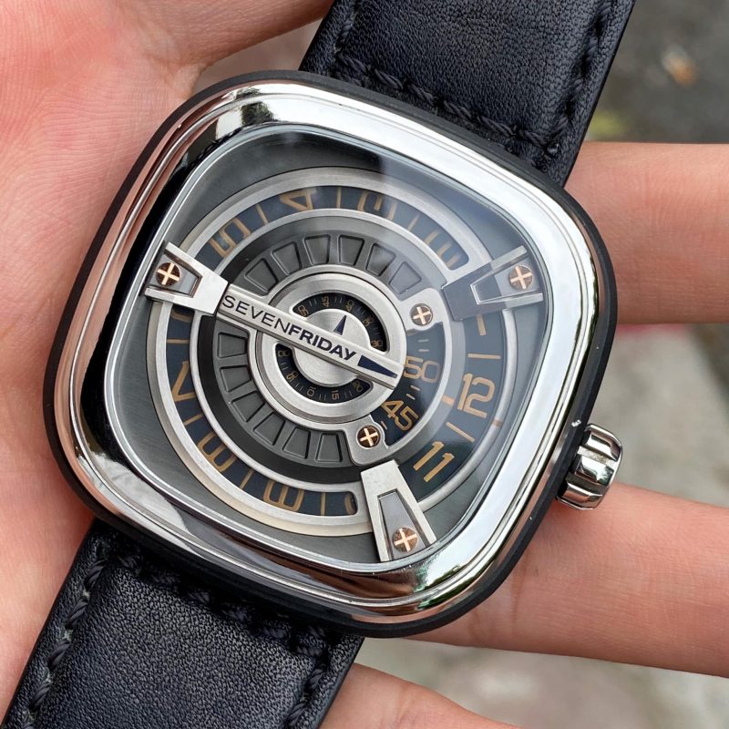 Hướng dẫn phân biệt đồng hồ SevenFriday thật và fake