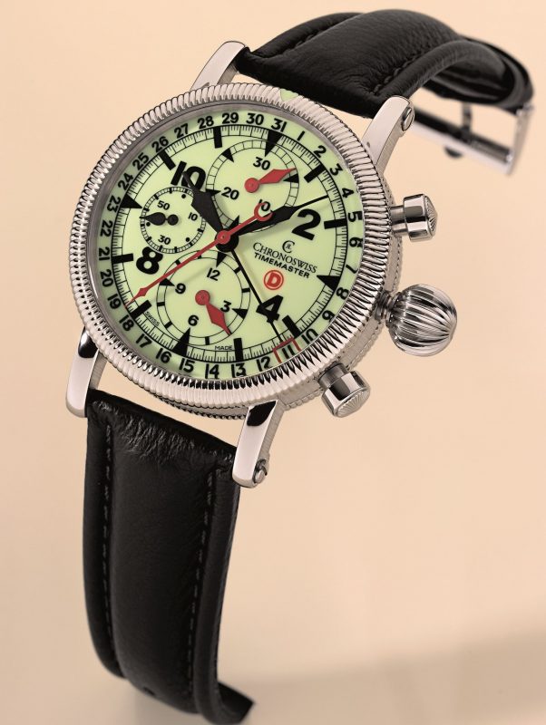 Lịch sử thương hiệu đồng hồ Chronoswiss