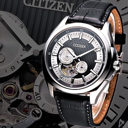 3 mẫu đồng hồ Citizen Automatic đáng tiền nên mua