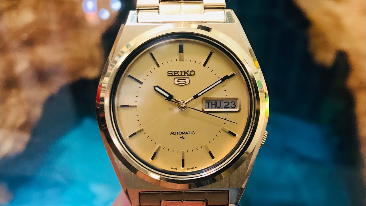 REVIEW ĐỒNG HỒ ĐEO TAY CAO CẤP SEIKO 5 AUTOMATIC