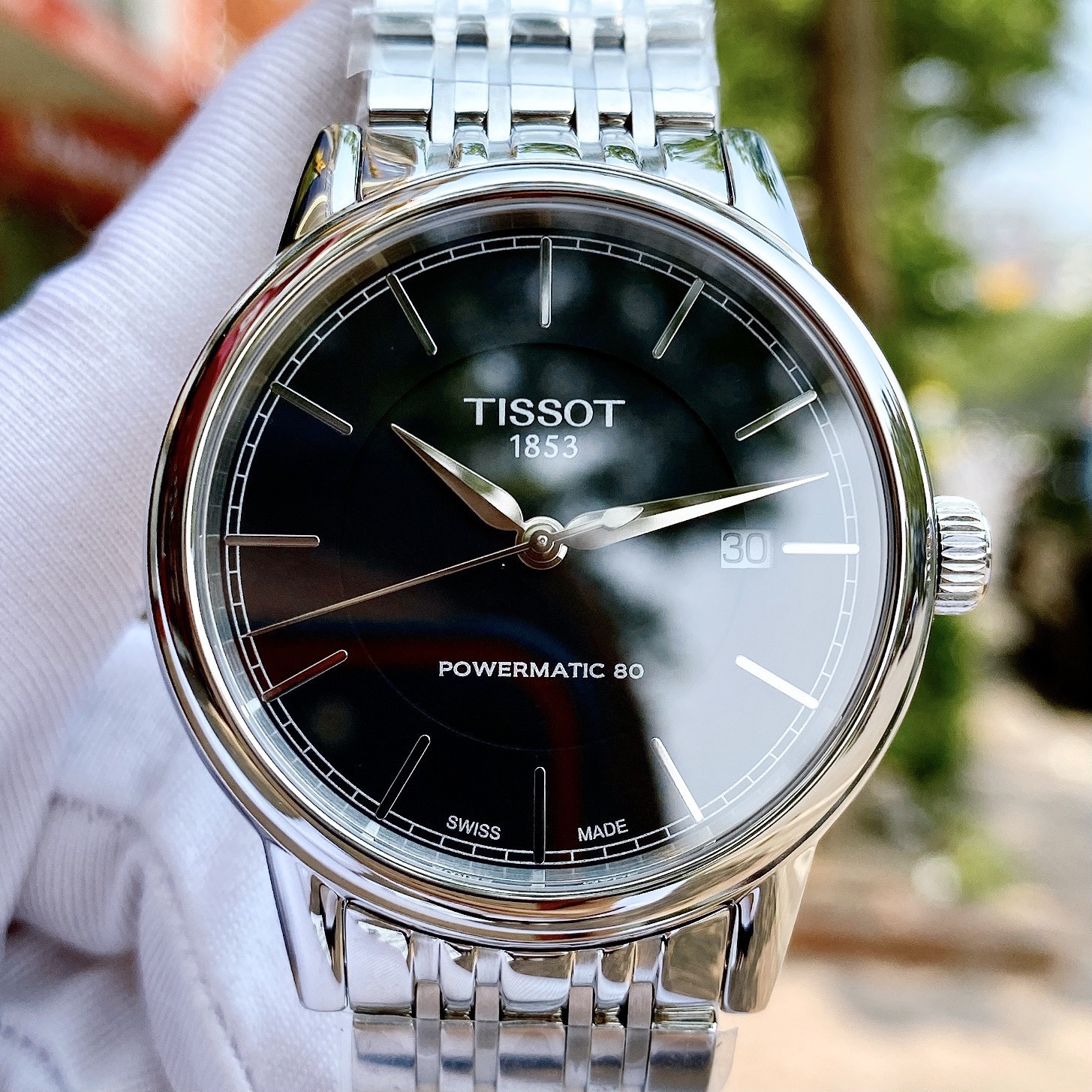 Đồng hồ TISSOT T085 cho quý ông lịch lãm, phong cách