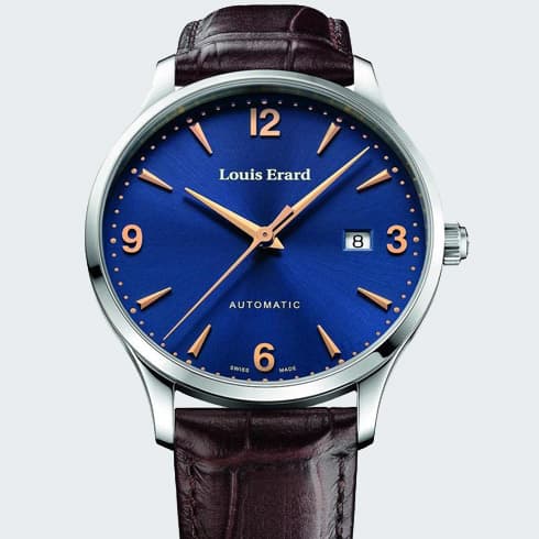 Đồng hồ Louis Erard cơ automatic- đẳng cấp mới cho phái mạnh