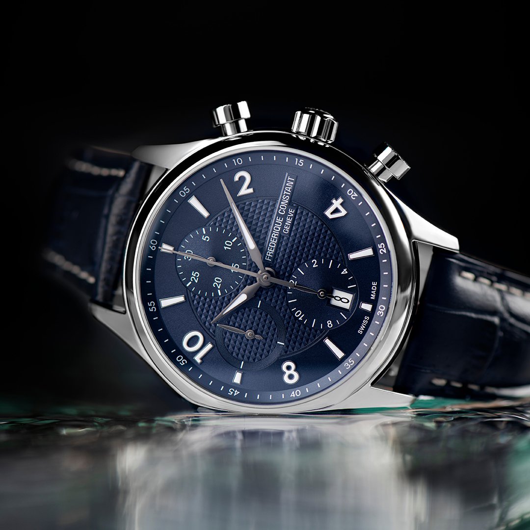 Bộ sưu tập đồng hồ Frederique Constant Automatic phù hợp với nam doanh nhân thế hệ mới