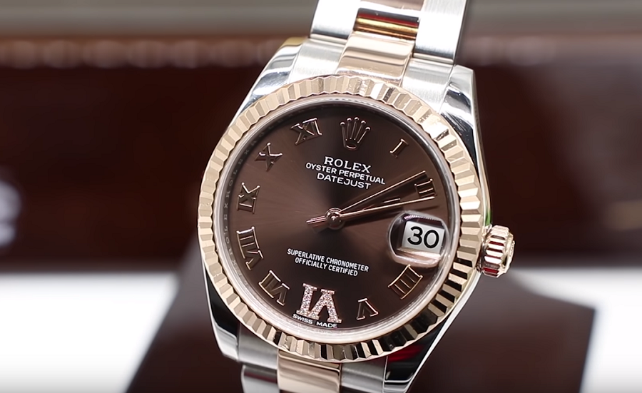 Rolex Lady-Datejust 279174: Một siêu phẩm đồng hồ nữ đầy cá tính