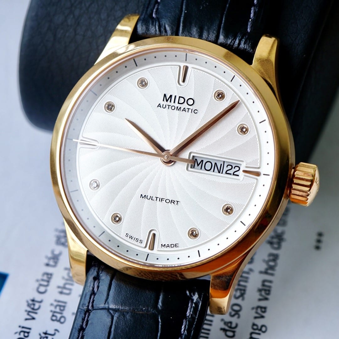 Đánh giá chi tiết chiếc đồng hồ Mido